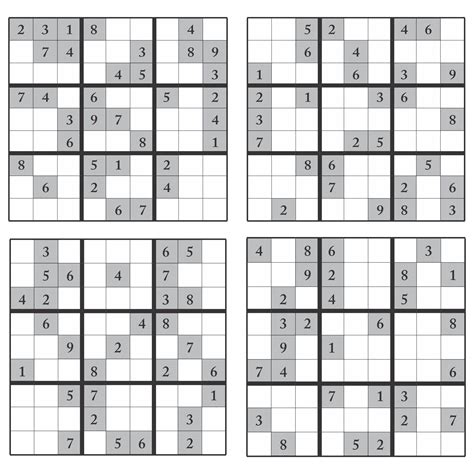 sudoku kostenlos drucken 16x16